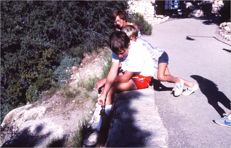 Vacation-1983 Oregon Uncle Jay-041